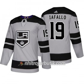 Män Ishockey Los Angeles Kings tröja Alex Iafallo 19 Alternate Adidas 2018-19 Authentic